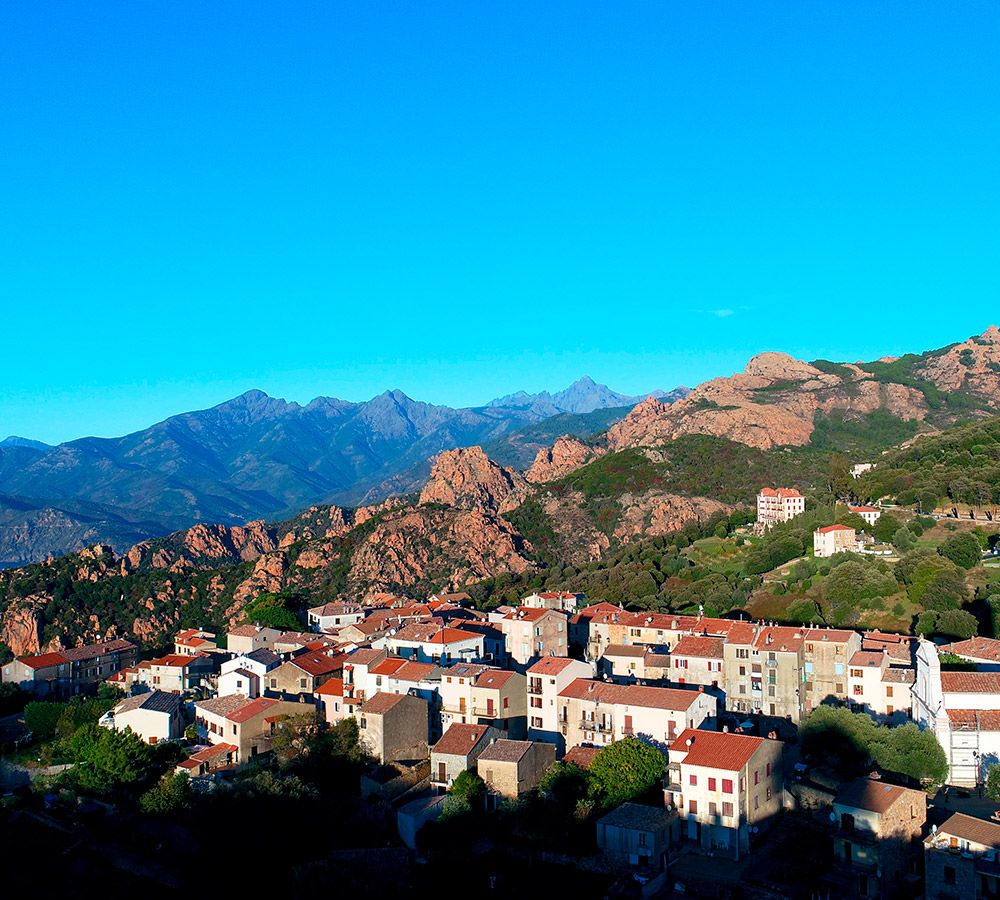 Séjour vacances en Corse du Sud à Piana