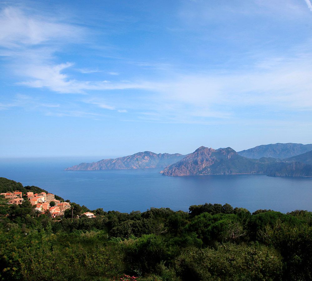 Séjour vacances en Corse du Sud à Piana