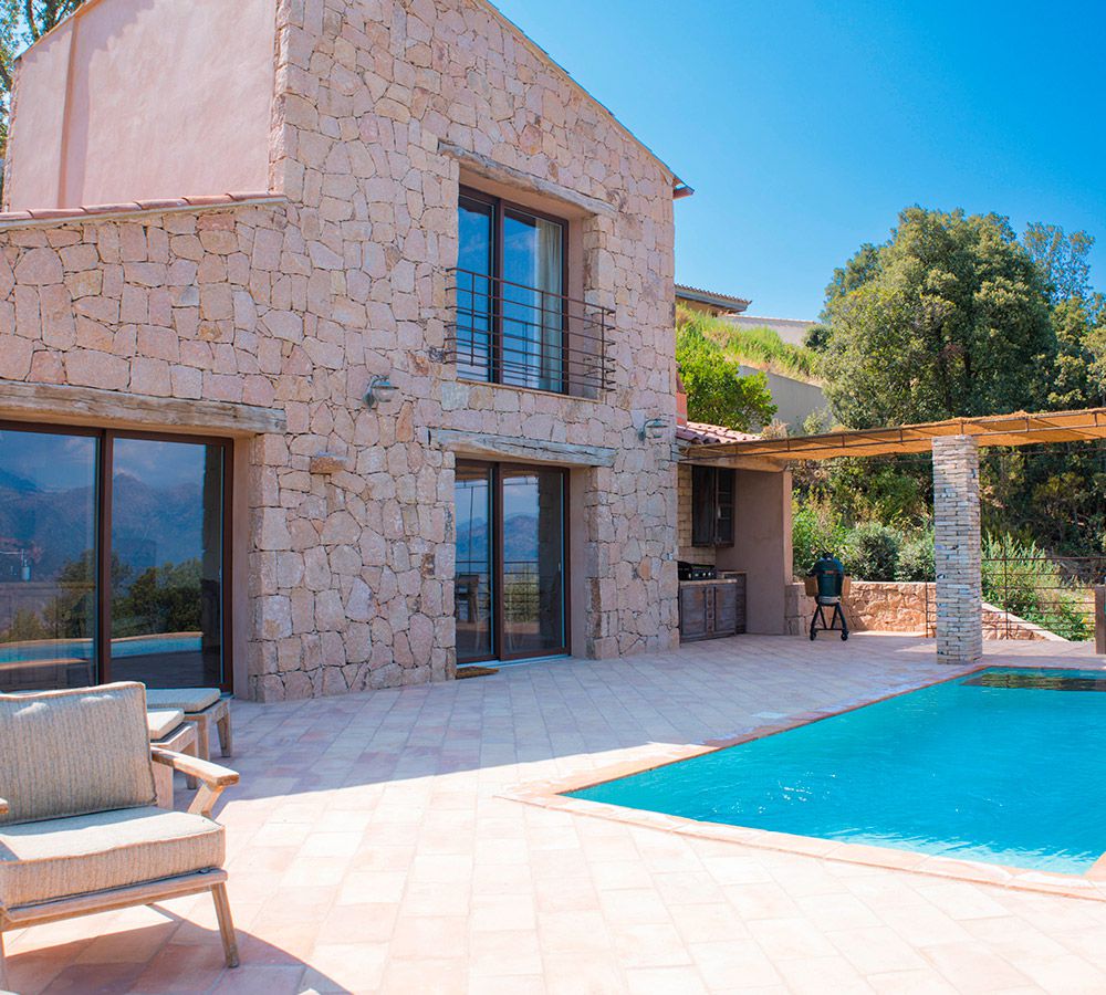 Casa Di Ziu, location de villa en Corse du Sud